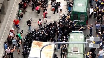 Nuevo miércoles de marcha frente