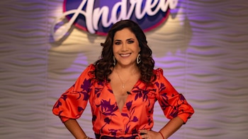 Andrea Llosa desminitió que su