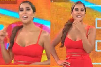 Melissa Paredes reaparece en Mujeres