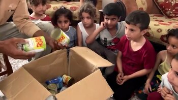 La población de Gaza enfrenta