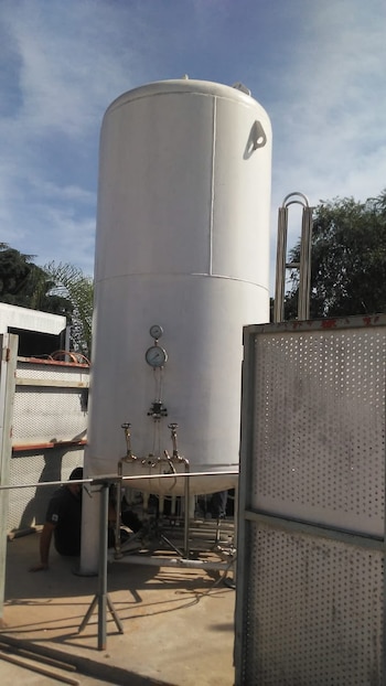 La burbuja de oxígeno en