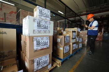 Envío de medicamentos a través