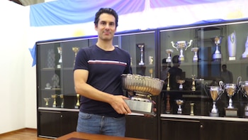 Fernando Peralta ganó por quinta