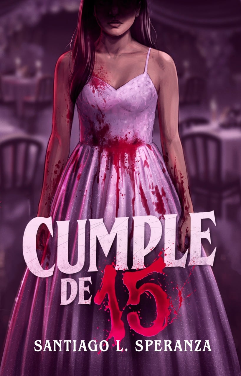 Santiago Speranza lanzó Cumple de 15, un thriller juvenil ambientado en una fiesta de quince que convierte una celebración adolescente en una noche de terror y suspenso - (Gentileza de Santiago Speranza)