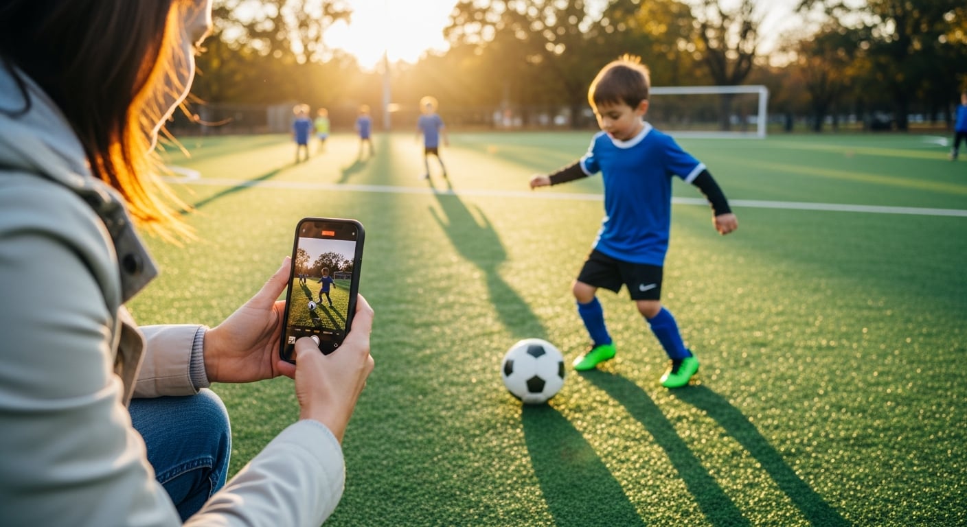 Mantener el sujeto principal enfocado en el encuadre mejora la función comunicativa de los videos grabados con el celular. (Imagen Ilustrativa Infobae)