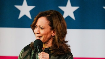 Kamala Harris vendió su lista