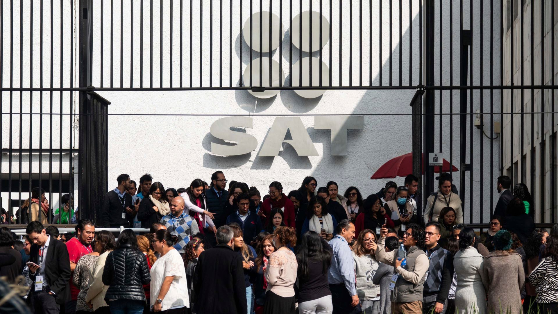 SAT podría suspender actividades en diciembre 2025 y enero 2026. (Crédito: GALO CAÑAS/CUARTOSCURO)