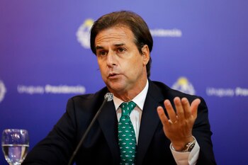 Luis Lacalle Pou aseguró que