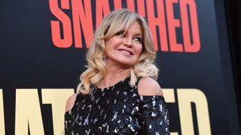 Goldie Hawn y las emocionantes