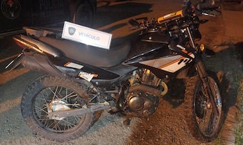 Detuvieron a dos motochorros en la villa 1-11-14