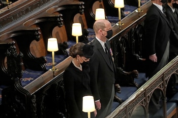Kate Middleton tenía una gran relación con el abuelo de su esposo. Junto a William, partieron esta mañana desde el palacio de Kensington hacia la ceremonia religiosa, que tuvo un carácter excepcionalmente íntimo, muy alejado del funeral de Estado que se habría oficiado en otras condiciones