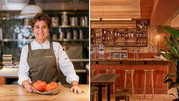 Nieves Barragán, la chef vizcaína