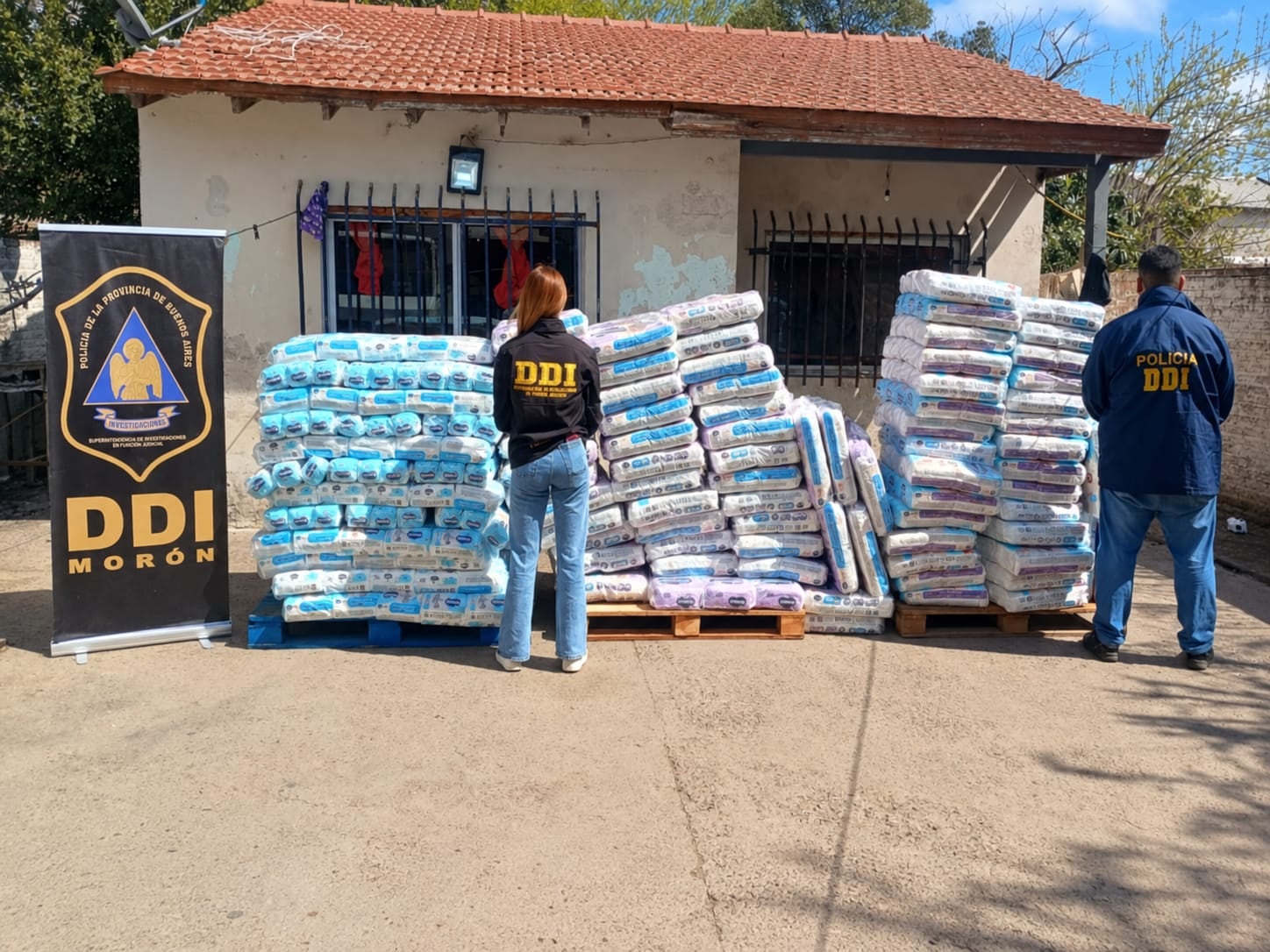 La carga también fue recuperada