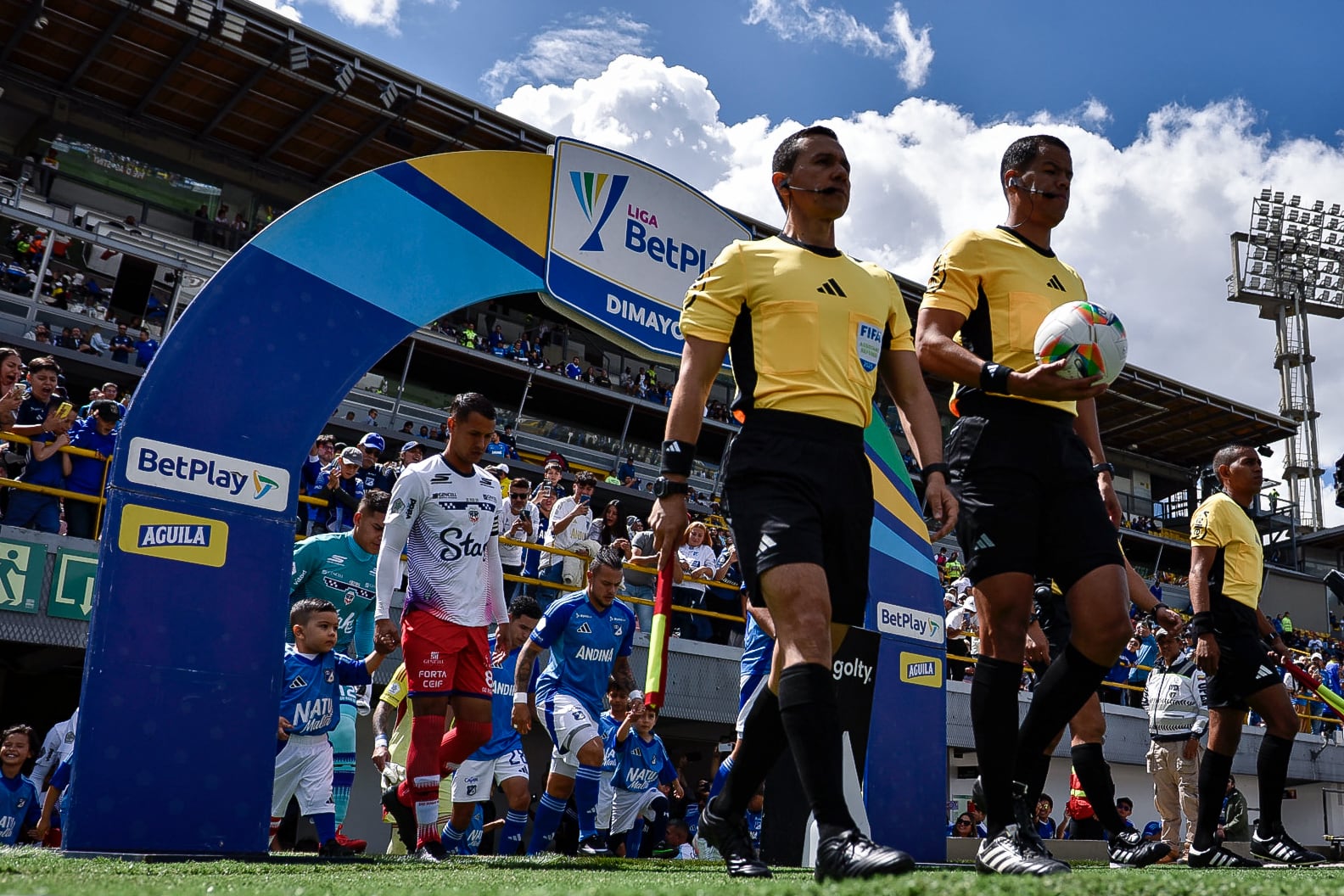 Así va la tabla de la reclasificación en la Liga BetPlay: Nacional se aleja de la Libertadores y Millonarios cerca de la Sudamericana