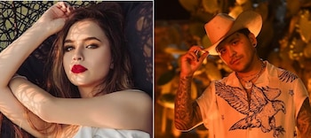 Hermana de Christian Nodal odia Ángela Aguilar? Revelan la razón por la que estaría peleada con el cantante - Infobae