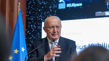 Kubilius plantea un Consejo de Seguridad para Europa al estilo de la ONU para agilizar decisiones militares