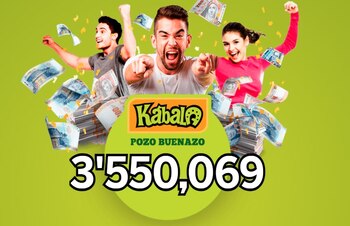 Kábala: video del último sorteo