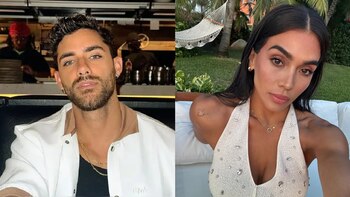 Austin Palao y Vania Bludau