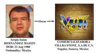 "El Chabelo" del Cártel de Sinaloa en Sonora