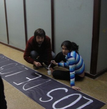 En la universidad, Kreplak fue