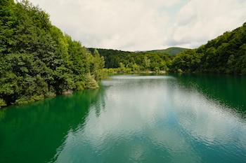 Embalse de Irabia, en Navarra