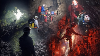 Cuetzalan y la gruta de Chichicazapan: la oportunidad que esperan los rescatistas de la familia Peña