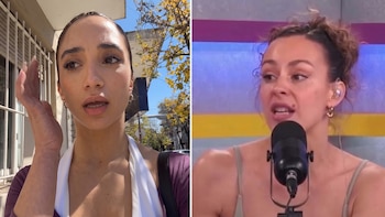 Melody Luz arremetió contra Fio Giménez y la desafió a resolver sus conflictos sobre un ring: "Me caés mal porque sos falsa"