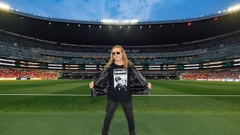 Fher, vocalista de Maná, envía mensaje solidario a la gente de Colombia