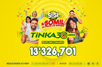 La Tinka: video de la