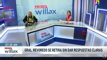 General Víctor Revoredo abandona entrevista en vivo tras preguntas sobre pruebas del caso Trujillo