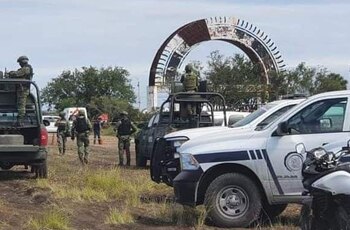 En el lugar donde sucedieron