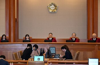 El juez del Tribunal Constitucional