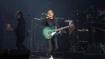 Alejandro Sanz inicia este sábado en La Cartuja su gira española: "Hola mi gente, feliz por comenzar en casita"