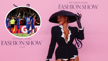 Escándalo en el fútbol internacional: una modelo y exbasquetbolista afirmó estar embarazada de una estrella del PSG