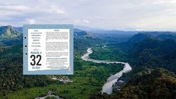 Los hechos ocurrieron mientras las