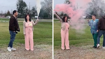 El padre, tras conocerse el