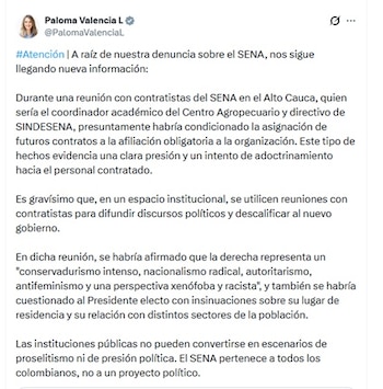 crédito @PalomaValenciaL/X