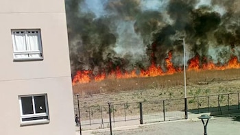 Graves incendios forestales en Jujuy: