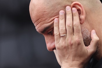 Pep Guardiola salió del Barcelona en 2012 (Reuters)