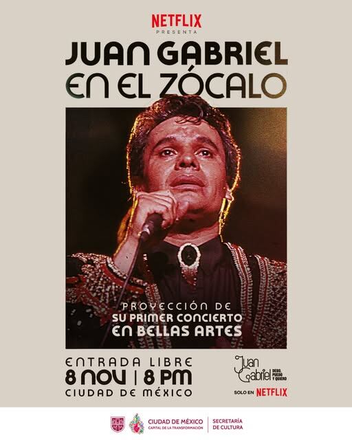 Dónde y a partir de qué fecha estarán las fotos inéditas de Juan Gabriel en CDMX (Cortesía)