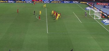 Matorel le anuló un gol