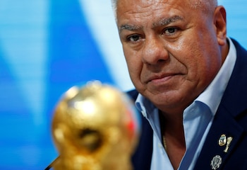 Claudio "Chiqui" Tapia, presidente de