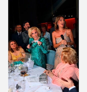 Mirtha Legrand Gala a beneficio