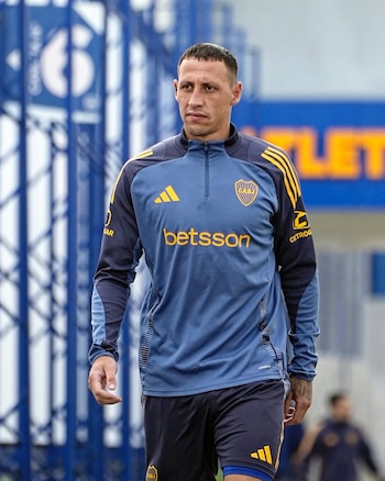 El defensor de 35 años