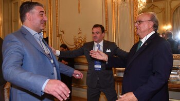 El sanjuanino Francisco Paladini, de