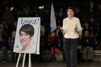 La candidata del Bloque Nacionalista