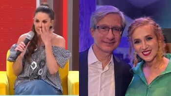 Rebeca Escribens llora al hablar