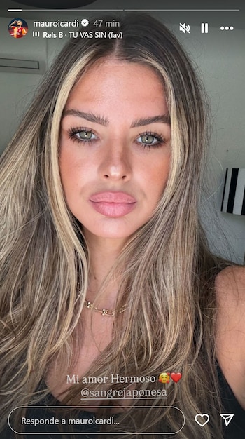 La contundente respuesta de Mauro Icardi después de haberse tapado el tatuaje de Wanda Nara: "Mi amor hermoso"