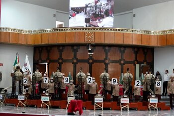 Los ganadores de los sorteos del Chispazo (Cuartoscuro)