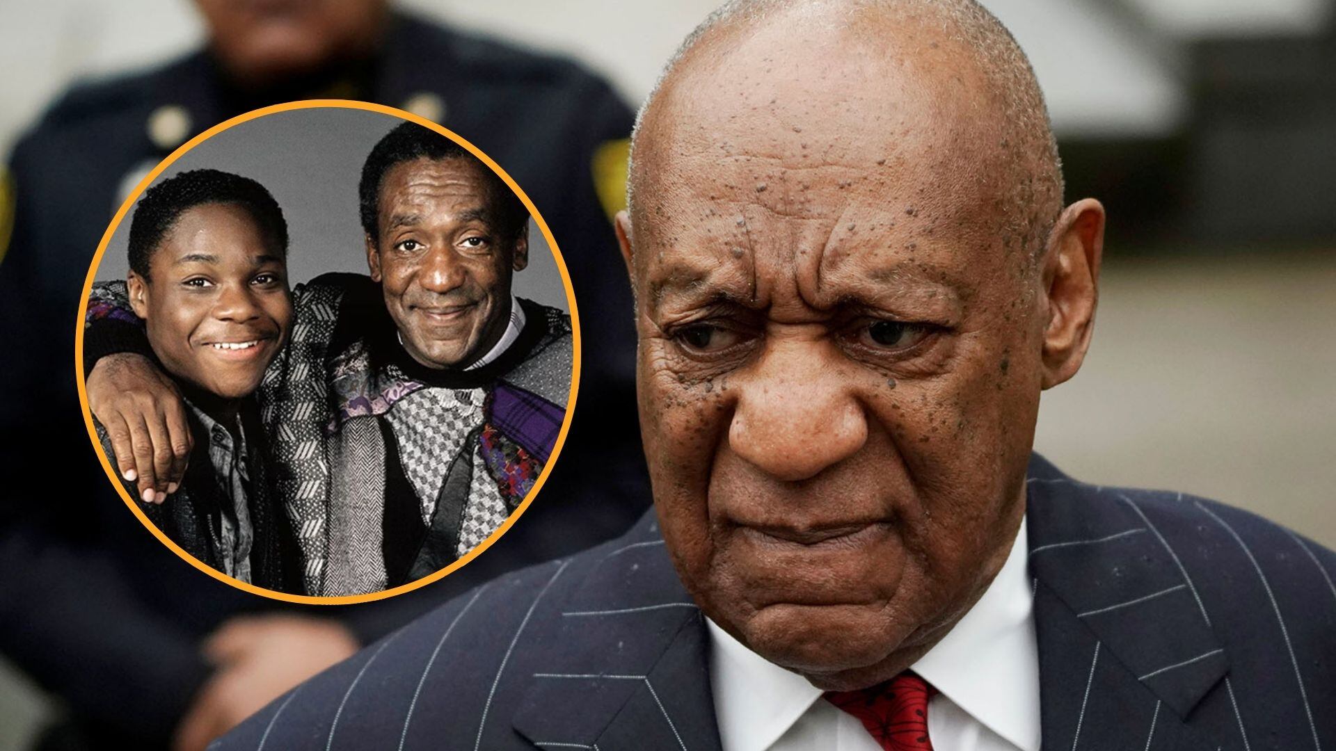 Cosby recordó que Warner “nunca tuvo miedo de estudiar sus líneas” y era un profesional ejemplar (Composición REUTERS/NBCTV)